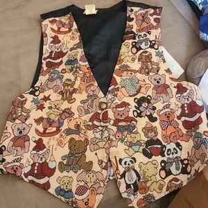 Teddy Bear Vest
